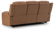 Knightington Power Reclining Sofa, Loveseat and Recliner - PCU11600U2