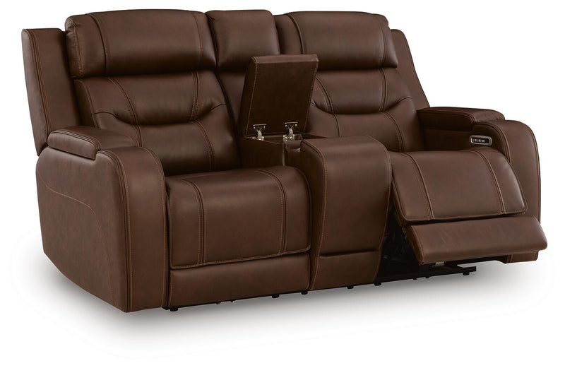 Knightington Sofa and Loveseat in Brown - PKG024683