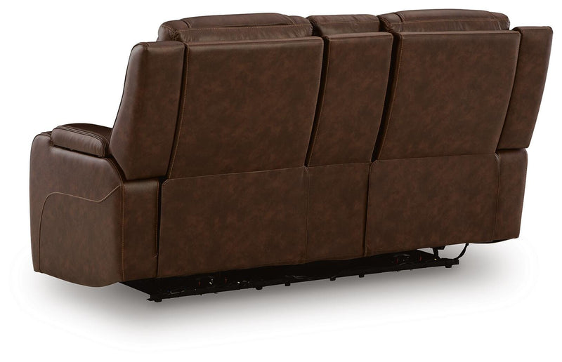 Knightington Sofa and Loveseat in Brown - PKG024683
