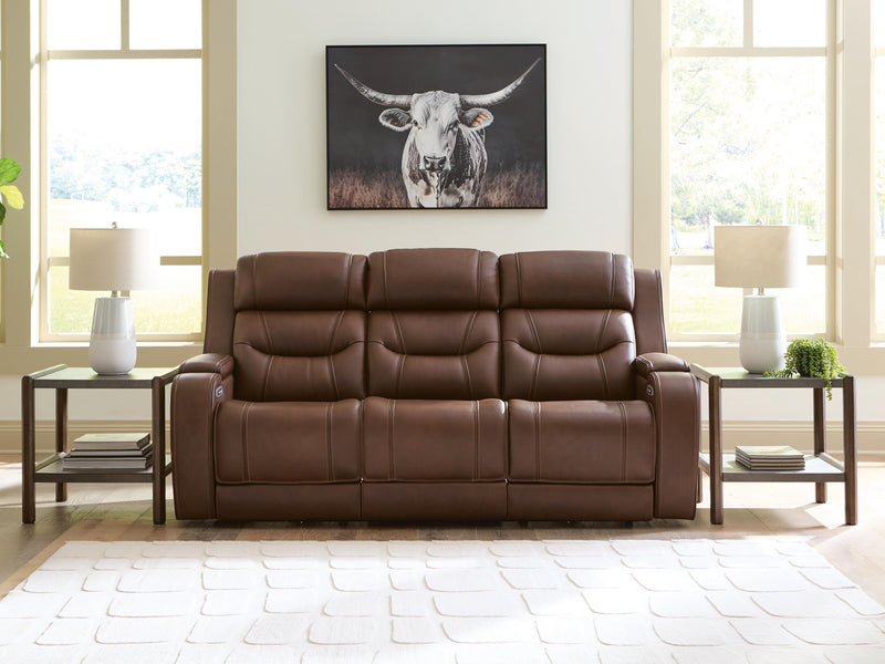 Knightington Sofa and Loveseat in Brown - PKG024683