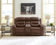 Knightington Sofa and Loveseat in Brown - PKG024683