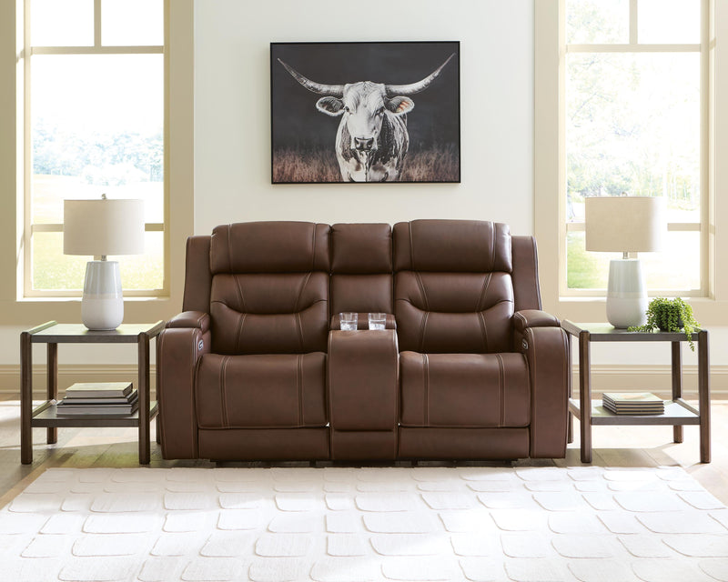 Knightington Sofa and Loveseat in Brown - PKG024683