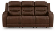 Knightington Sofa and Loveseat in Brown - PKG024683