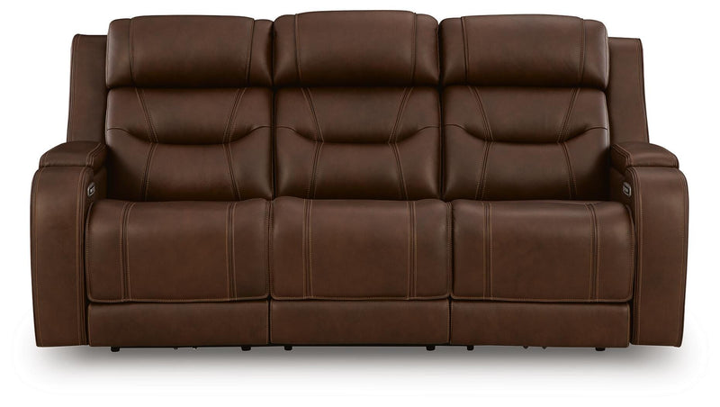 Knightington Sofa and Loveseat in Brown - PKG024683