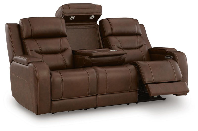 Knightington Sofa and Loveseat in Brown - PKG024683
