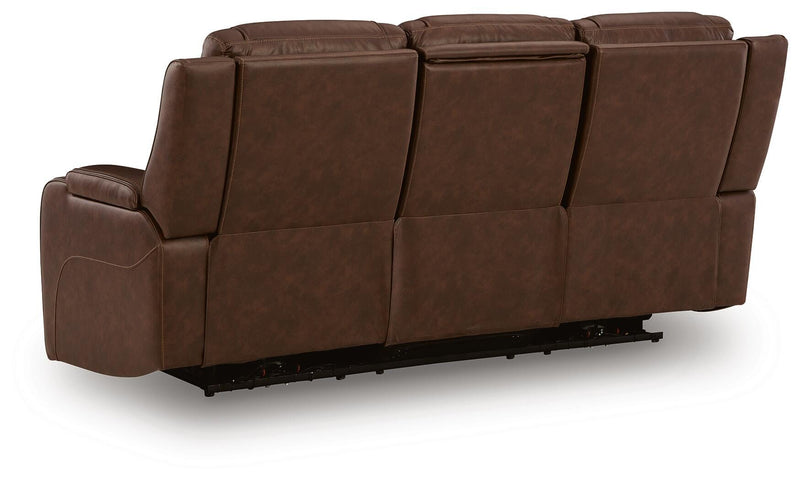 Knightington Sofa and Loveseat in Brown - PKG024683
