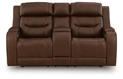 Knightington Sofa and Loveseat in Brown - PKG024683