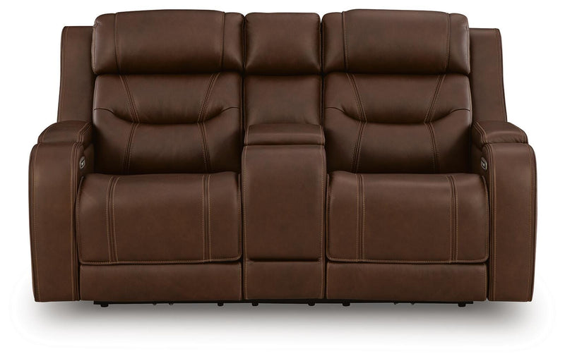 Knightington Sofa and Loveseat in Brown - PKG024683