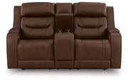 Knightington Sofa and Loveseat in Brown - PKG024683