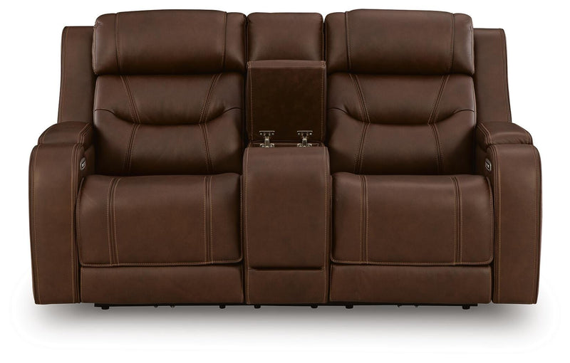 Knightington Sofa and Loveseat in Brown - PKG024683