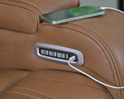 Knightington Sofa and Loveseat in Caramel - PKG024614
