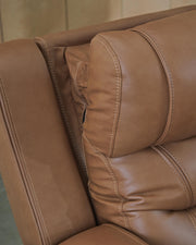 Knightington Sofa and Loveseat in Caramel - PKG024614