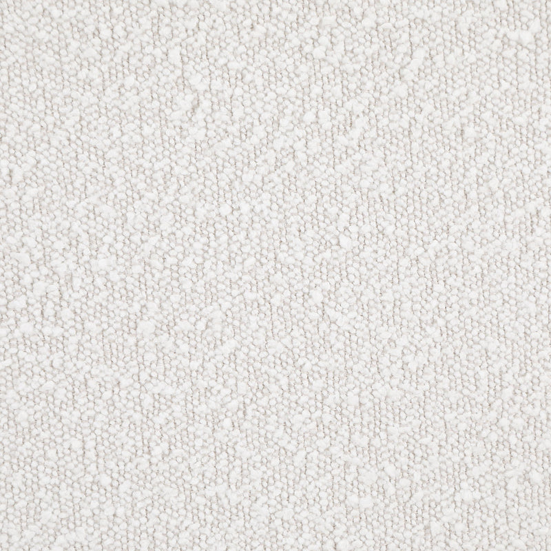 Knox Queen Bouclé Upholstered Platform Bed Cream - 302053Q