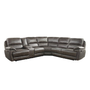 Knoxville Brown LAF Reclining Sectional - Gate FurnitureSectional