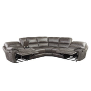 Knoxville Brown LAF Reclining Sectional - Gate FurnitureSectional