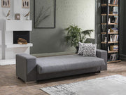Kobe Love Seat (Diego Gray) 2 Pieces - Gate FurnitureLoveseat