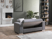 Kobe Sleeper (Diego Gray) Living Room Set - Gate FurnitureLiving Room Set