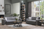 Kobe Sleeper (Diego Gray) Living Room Set - Gate FurnitureLiving Room Set