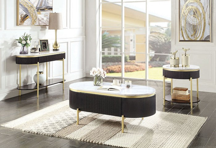 Koblenz Dark Walnut Coffee Table - CM4412WN-C