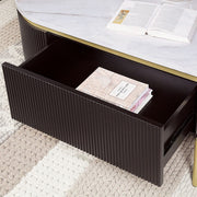 Koblenz Dark Walnut Coffee Table - CM4412WN-C