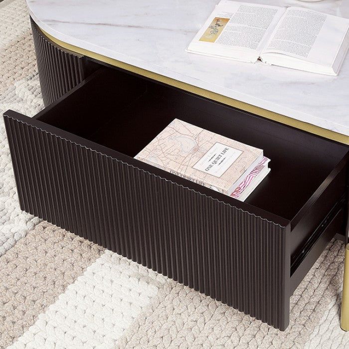 Koblenz Dark Walnut Coffee Table - CM4412WN-C