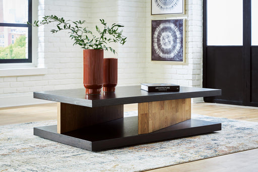 Kocomore RECTANGULAR COCKTAIL TABLE - T847-1