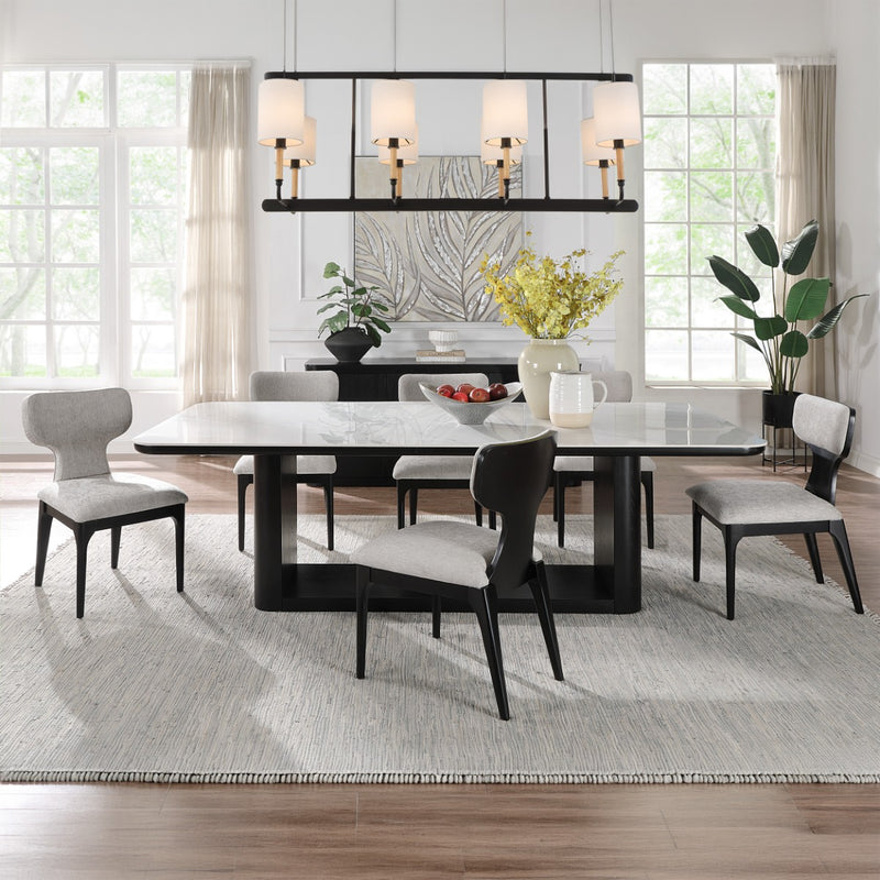 Koen Dining Table w/Ceramic Top - DN06870