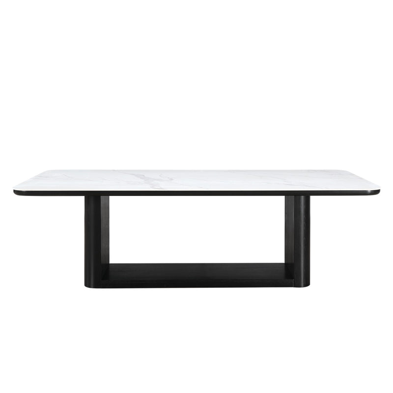 Koen Dining Table w/Ceramic Top - DN06870