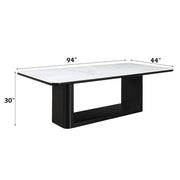 Koen Dining Table w/Ceramic Top - DN06870