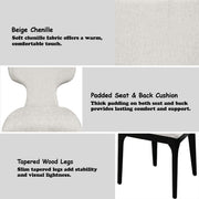Koen Upholstered Side Chair (Set-2) - DN06872