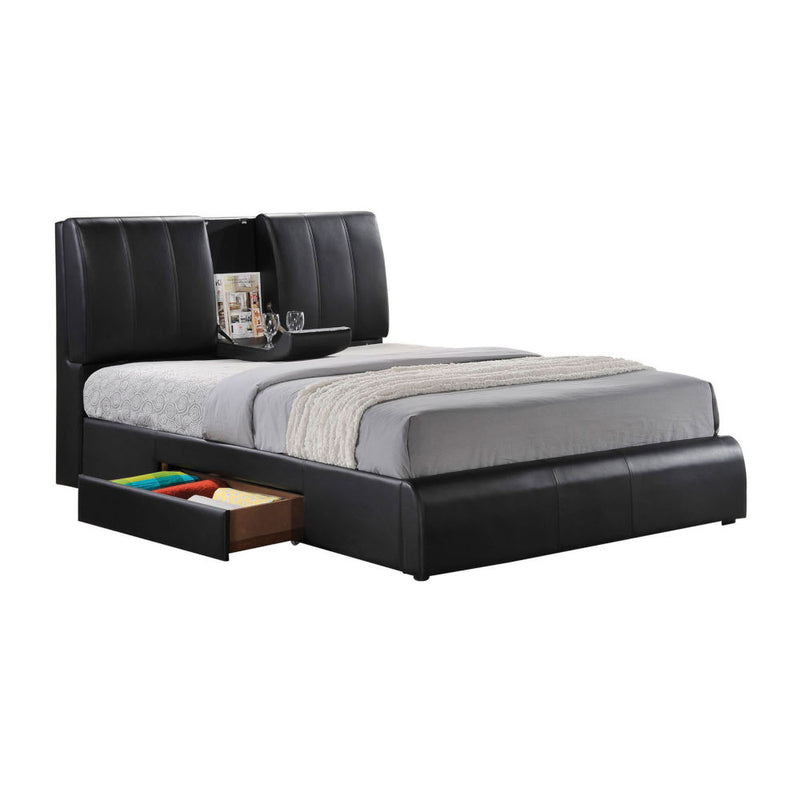 Kofi EK Bed W/Storage - 21266EK