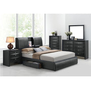 Kofi EK Bed W/Storage - 21266EK