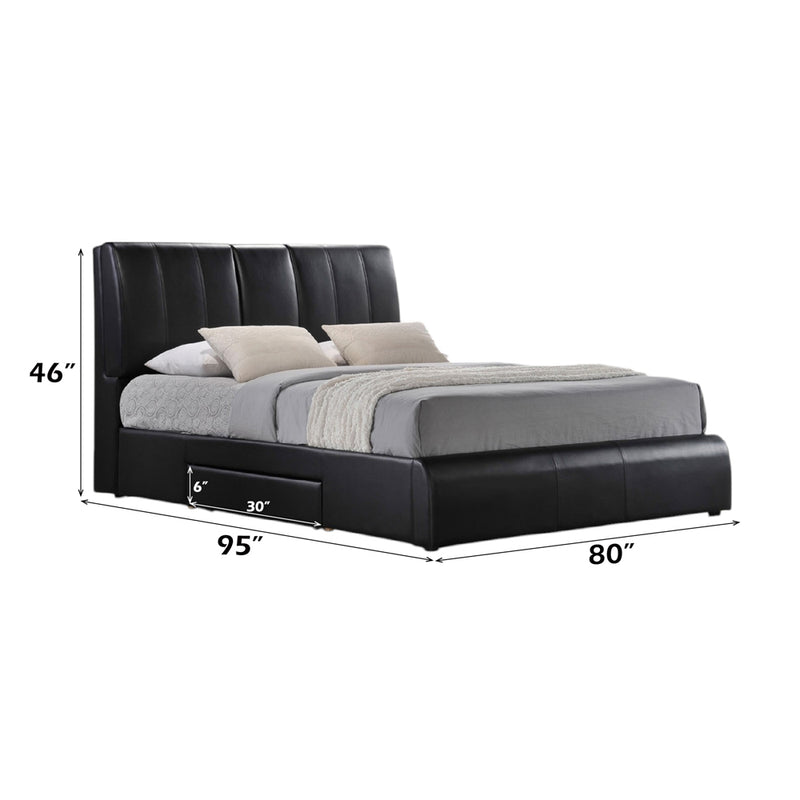 Kofi EK Bed W/Storage - 21266EK
