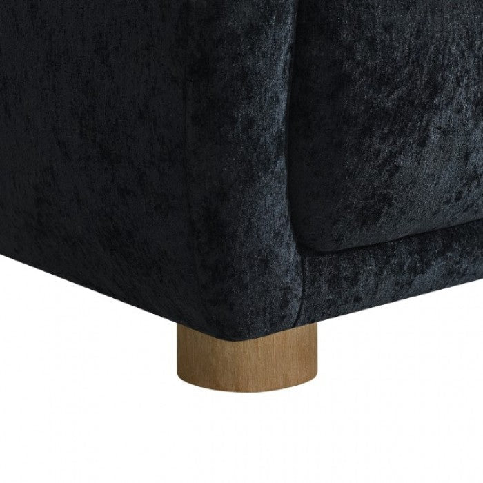 Kolvere Black Sofa - FM61006BK-SF