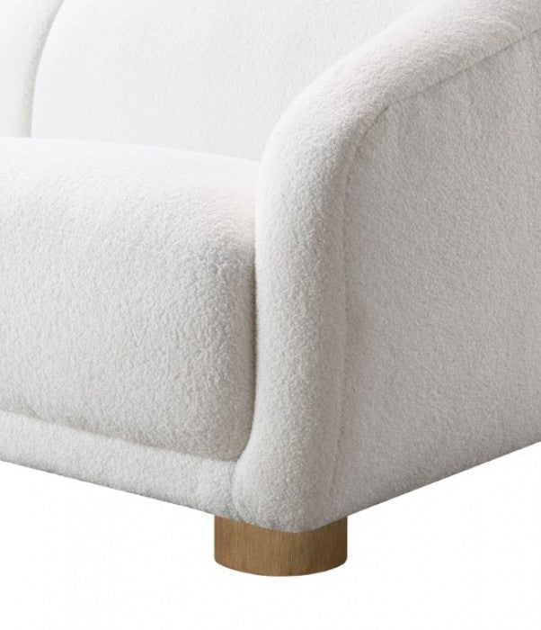 Kolvere White Sofa - FM61006WH-SF