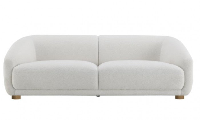 Kolvere White Sofa - FM61006WH-SF