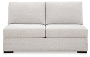Koralynn Armless Loveseat - 5410234
