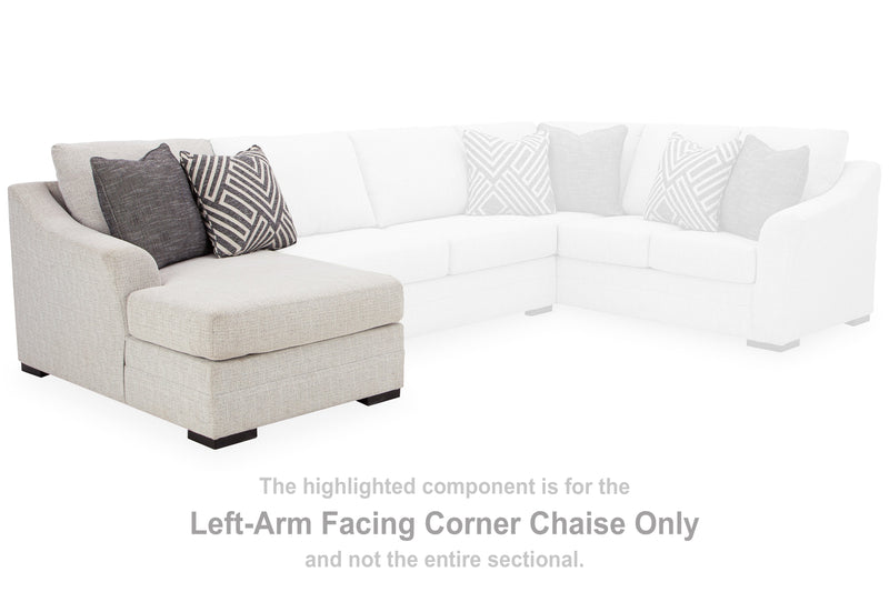 Koralynn Left-Arm Facing Corner Chaise - 5410216