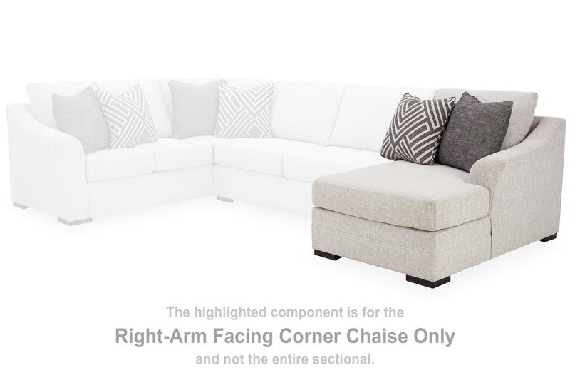 Koralynn Right-Arm Facing Corner Chaise - 5410217