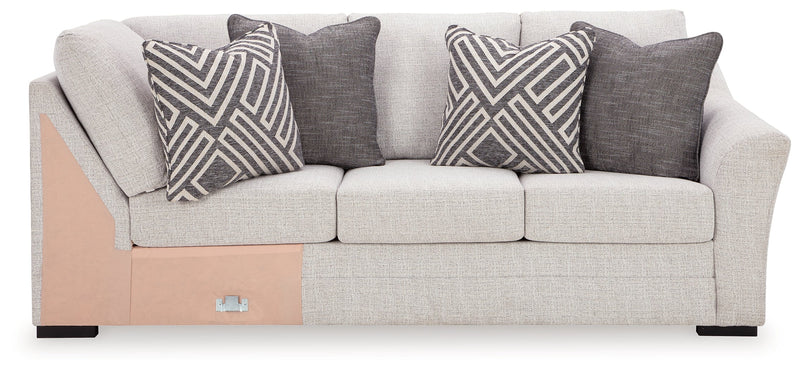 Koralynn Right-Arm Facing Sofa with Corner Wedge - 5410249
