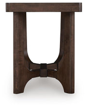 Korestone Coffee Table with 2 End Tables in Dark Brown - PKG024024