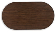 Korestone Dark Brown Coffee Table - T689-0
