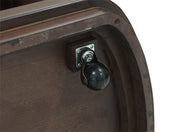 Korestone Dark Brown Lift-Top Coffee Table - T679-9