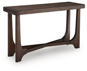 Korestone Dark Brown Sofa Table - T438-4