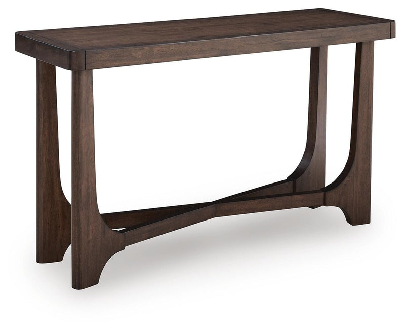 Korestone Dark Brown Sofa Table - T438-4