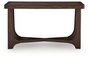 Korestone Dark Brown Sofa Table - T438-4