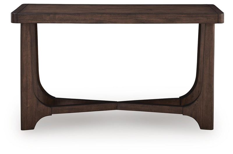 Korestone Dark Brown Sofa Table - T438-4