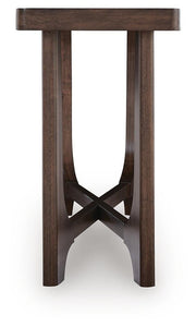 Korestone Dark Brown Sofa Table - T438-4