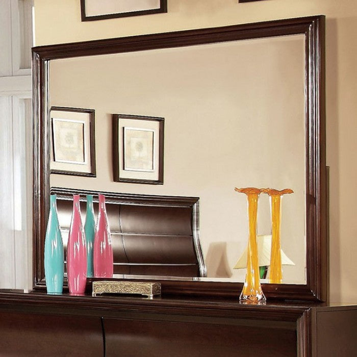Kozi Dark Walnut Mirror - CM7116M