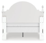 Kozlani Full Upholstered Panel Bed, Dresser and Mirror - PCB1819B15